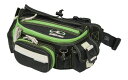 【30日限定クーポン配布】ROUGH&ROAD ラフアンドロードROUGH&ROAD F-ラフウエストバッグ ブラック×ライム RR9451BKLM(22773...