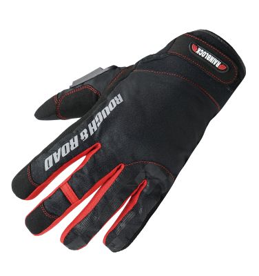 【15日は24時間限定クーポン配布】ROUGH&ROAD ラフアンドロードラフレイングローブ レッド / XLサイズ RR8912RDXL(2431177)代引不可 送料無料