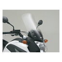 【15日は24時間限定クーポン配布】GIVI ジビカウルスクリーン エアロダイナミックススクリーン NC700X用 D1111ST DSシリーズ D93950(...