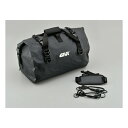 GIVI ジビツーリングバッグ EA115BK防水ドラムバッグ40L D96104(2456008)代引不可 送料無料
