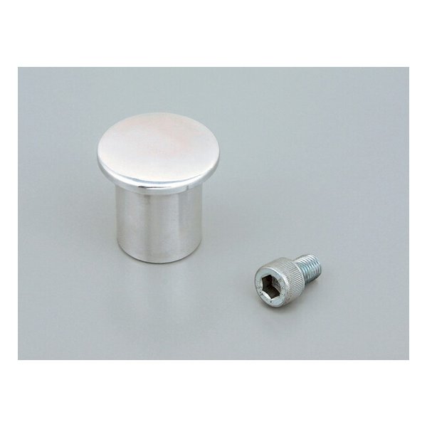 DAYTONA デイトナフォークトップブリッジ ハンドルポストキャップ SR400/500 78〜16 D97062(2456350)代引不可 送料無料