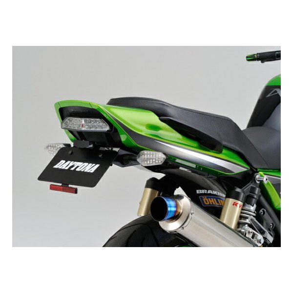 DAYTONA デイトナフェンダーレスキット LEDライセンスランプ付き ZRX1200DAEG 09〜16 D97107(2456363)代引不可 送料無料