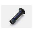 【15日は24時間限定クーポン配布】DAYTONA デイトナハンドルグリップ GRIPPY GRIP GG-D-KATANA ブラック×ブルー D97483(2...