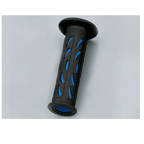 【15日は24時間限定クーポン配布！】DAYTONA デイトナPRO-GRIP ショートタイプ#724Mini 耐震GEL 115mm 貫通 ブラック／ブルー D98077(2456801)代引不可