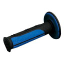 【15日は24時間限定クーポン配布】DAYTONA デイトナPRO-GRIP オフロード用#798 耐震GEL 115mm 非貫通 ブラック/ブルー D9814...