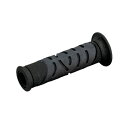 【15日限定クーポン配布】DAYTONA デイトナPRO-GRIP スーパーバイクグリップ#719 耐震GEL 125mm 貫通 ブラック/ブラック D9804...