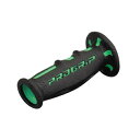 【15日限定クーポン配布】DAYTONA デイトナPRO-GRIP スーパーバイクグリップ#601 耐震GEL 120mm 貫通 グリーン/ブラック D9802...