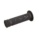 【15日限定クーポン配布】DAYTONA デイトナPRO-GRIP ビンテージグリップ#721 耐震GEL 125mm 非貫通 ブラック/グレー D98053(...