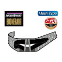 ROUGH&ROAD ラフアンドロードラフブーメランベルトメッシュ 9インチ BK-LONG RR100109BK3(2490482)代引不可 送料無料