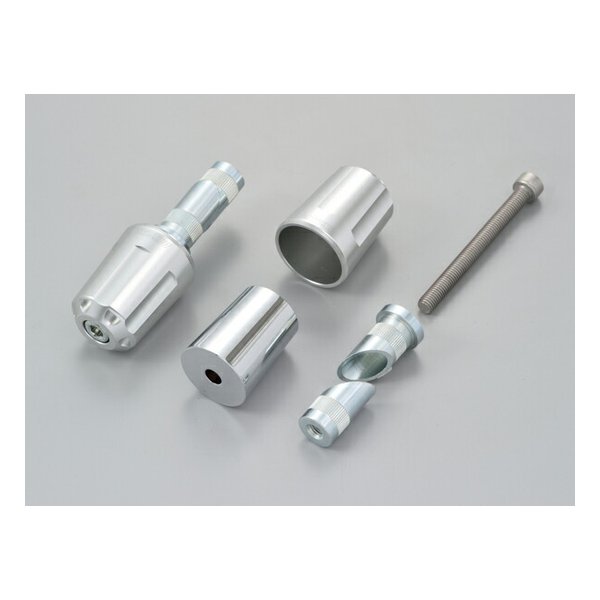 【20日は24時間限定クーポン配布】DAYTONA デイトナミラー ヘビーウエイトバーエンド リボルバー シル..