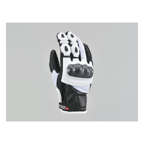 【30日は24時間限定クーポン配布】DAYTONA デイトナバイクグローブ HBG-053 スポーツメッシュグローブ ブラック/ホワイト Mサイズ D15945(2493064)代引不可 送料無料