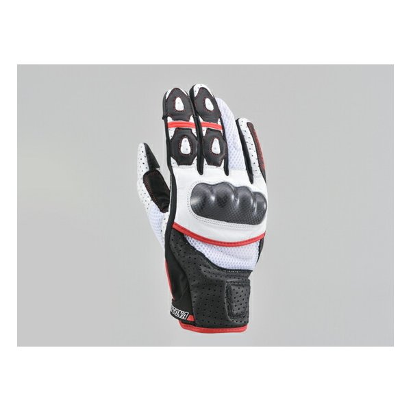 【スーパーSALE限定クーポンあり！】DAYTONA デイトナバイクグローブ HBG-053 スポーツメッシュグローブ ブラック/ホワイト/レッド Mサイズ 15970(2493066)代引不可 送料無料