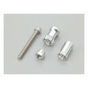 【30日限定クーポン配布】DAYTONA デイトナアルミビレットバーエンド 補修品 サーフェスタイプ用 フィッティングマウントセットB D26287(25289...
