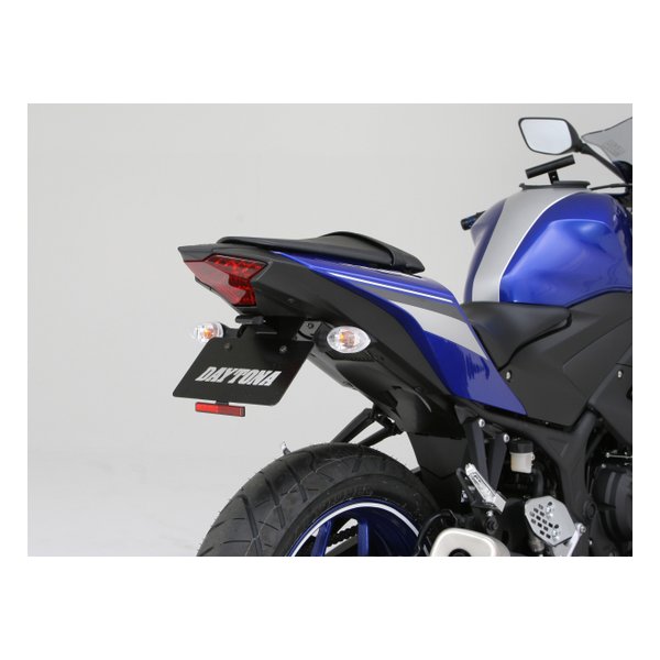 【15日は24時間限定クーポン配布！】DAYTONA デイトナフェンダーレス YZF-R3/R25 15-18 MT-03/25 16-19 専用 LEDフェンダーレスキット D25774(2546729)代引不可 送料無料