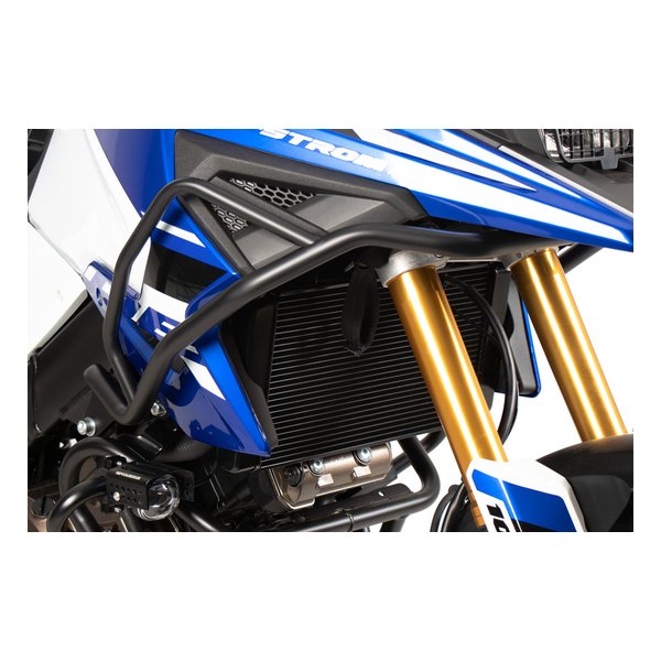 【15日は24時間限定クーポン配布！】HEPCO&BECKER（ヘプコアンドベッカー）タンクガード ブラック V-Strom1050/XT 20-22/V-Strom1050DE 23 50235490001(2631764)代引不可 送料無料