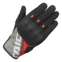 RS-Taichi アールエスタイチバイク用 春夏 ストローク エアーグローブ ブラック/グレー/レッド/Mサイズ RST468/BLACK/GRAY/RED/M(2643865)送料無料