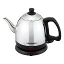 【25日は24時間限定クーポン配布!】和平フレイズ ワヘイフレンズホーメリー ステンレス電気ドリップケトルII 0.8L NHM-9617(2648654)送料無料