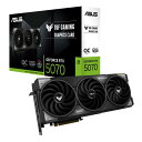 【9日20時〜限定クーポン!】ASUS エイスースTUF Gaming GeForce RTX 5070 12GB GDDR7 OC Edition TUF-R...