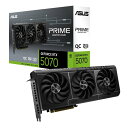 【9日20時〜限定クーポン!】ASUS エイスースPRIME GeForce RTX 5070 12GB GDDR7 OC Edition グラフィックボード ...