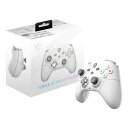 【25日は24時間限定クーポン配布!】MSI エムエスアイゲーミングコントローラー FORCE GC300 WIRELESS WHITE 無線・Bluetoot...