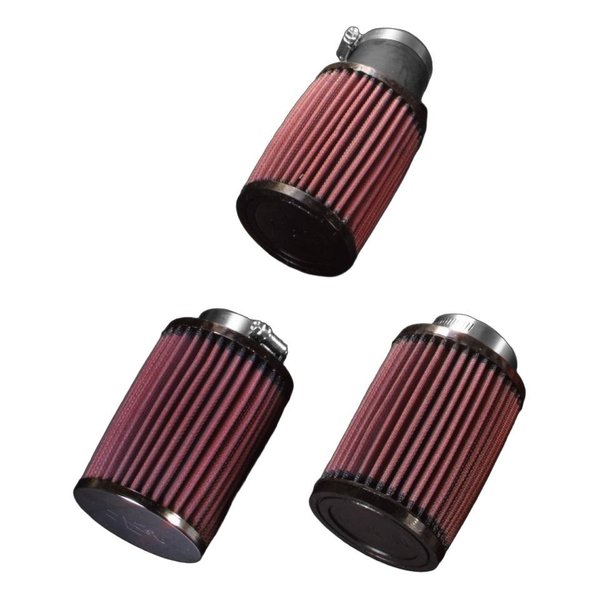 【15日は24時間限定クーポン配布！】ROUGH&ROAD ラフアンドロードK&N カスタムフィルター ラバートップ FTR/SL KN-RU1780(2488910)代引不可 送料無料