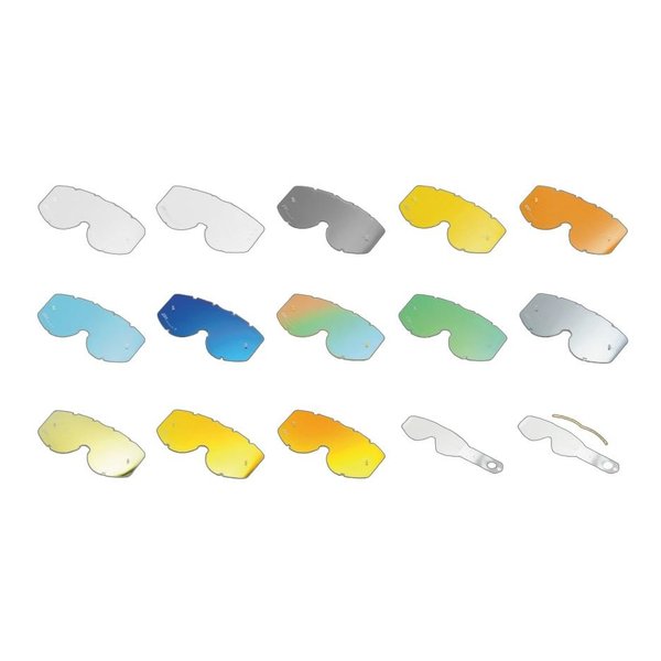 【30日は24時間限定クーポン配布】ROUGH&ROAD ラフアンドロードPRO GRIPゴーグル用スペアレンズML-OR PG3249ML-OR(2490161)代引不可 送料無料