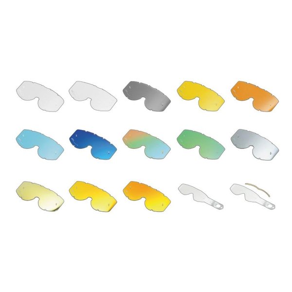 【30日は24時間限定クーポン配布】ROUGH&ROAD ラフアンドロードPRO GRIP ラミネーテッドティアオフ 7枚入 PG3276(2490173)代引不可