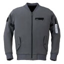 RS-Taichi アールエスタイチバイク用 春夏 クイックドライ フライト ジャケット ガンメタル/XLサイズ RSJ343/GUNMETAL/XL(2562800)送料無料