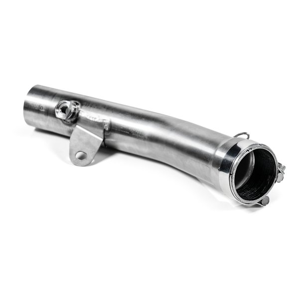 【15日は24時間限定クーポン配布！】AKRAPOVIC アクラポビッチオプショナル リンクパイプ ステン ZX-6R 23-24 L-K6SO8/2(2624629)代引不可 送料無料