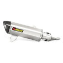 【8/10は要エントリー抽選で最大1万ポイント&クーポン配布】AKRAPOVIC アクラポビッチスリップオンライン ステン EC/ECE X-MAX 125 S...