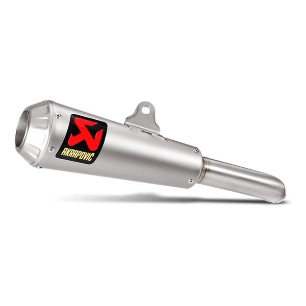 AKRAPOVIC アクラポビッチスリップオンライン チタン NINJA250SL/Z250SL 15-17 S-K2SO8-CUBT(2635826)代引不可 送料無料