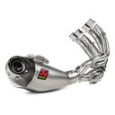 【8/10は要エントリー抽選で最大1万ポイント&クーポン配布】AKRAPOVIC アクラポビッチレーシングライン チタン EC/ECE CBR650R/CB65...