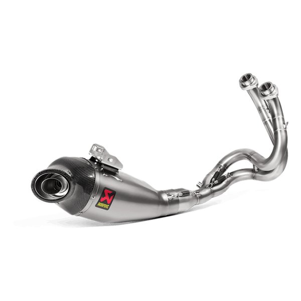 【15日は24時間限定クーポン配布！】AKRAPOVIC アクラポビッチレーシングライン チタン EC/ECE Versys650 17-20 S-K6R10-HEGEHT(2635867)代引不可 送料無料