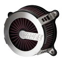 VANCE&HINES(バンスアンドハインズ)VO2 エアインテイク Cage Fighter ケージファイター ステンレス M8 17-22 70366(26...