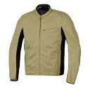 【4日20時〜クーポン配布&5日要エントリー最大1万ポイント】flagship(フラッグシップ)バイク用 春夏 フラックスベントジャケット オリーブ/Lサイズ ...