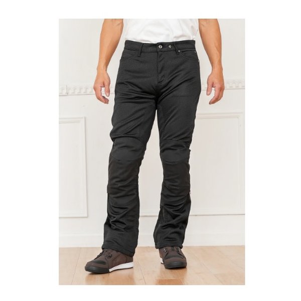 【20日は24時間限定クーポン配布】KOMINE コミネPK-759 CE2プロテクトメッシュパンツ ブラック XLサイズ 07-759/BK/XL(2649599)代引不可 送料無料