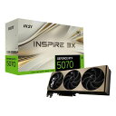 【9日20時〜限定クーポン!】MSI エムエスアイGeForce RTX 5070 12G INSPIRE 3X OC グラフィックボード G5070-12I3...