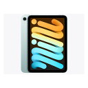 【6/1は24時間限定ポイントアップ&お得なクーポン配布!】Apple アップルiPad mini 2024年秋モデル A17 Pro/8.3インチ/Wi-Fi/128GB/ブルー MXN73J/A(2651160)送料無料(2)