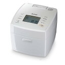 【25日は24時間限定クーポン配布!】MITSUBISHI 三菱電機 ミツビシデンキIHジャー炊飯器 備長炭/炭炊釜/熾火/5.5合/月白 NJ-VS10G-W(2651292)送料無料