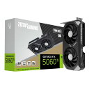 【9日20時〜限定クーポン!】ZOTAC ゾタックZOTAC GAMING GeForce RTX 5060 Ti 8GB Twin Edge OC ZT-B5...