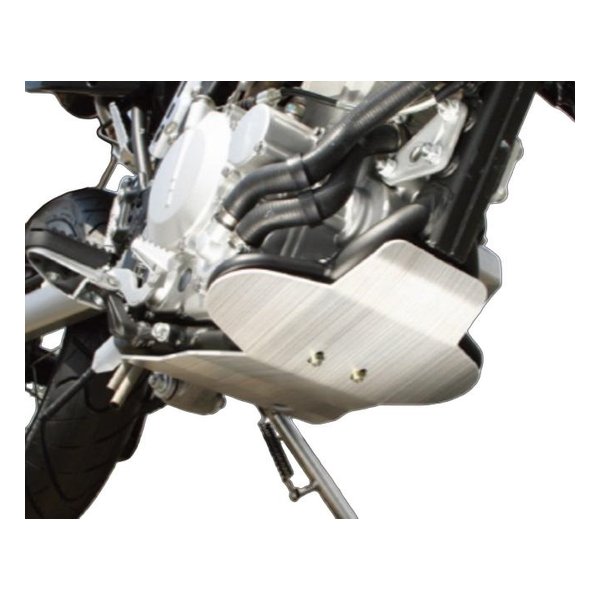 【20日は24時間限定クーポン配布！】ROUGH&ROAD ラフアンドロードアルミアンダーガード T-2 KLX250/Dトラ AG2401(2488688)代引不可 送料無料