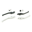 ROUGH&ROAD ラフアンドロードWQ レーシングレバー クラッチ ホンダ:CB10/13SF WQ0122BK(2491743)代引不可 送料無料