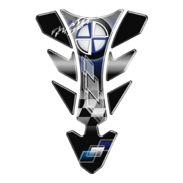 【15日は24時間限定クーポン配布！】ROUGH&ROAD ラフアンドロードprint タンクパッド FUTURE BMW PI0013BM(2490319)代引不可 送料無料