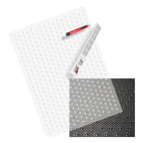 【5日は24時間限定クーポン配布】ROUGH&ROAD ラフアンドロードprint BUMPS-SHEET クリア PI1003CL(2490374)代引不可 送料無料