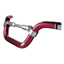 【30日限定クーポン配布】ROUGH&ROAD ラフアンドロードHARDY ロードバー レッド INMED HB2FRD(2488847)代引不可 送料無料
