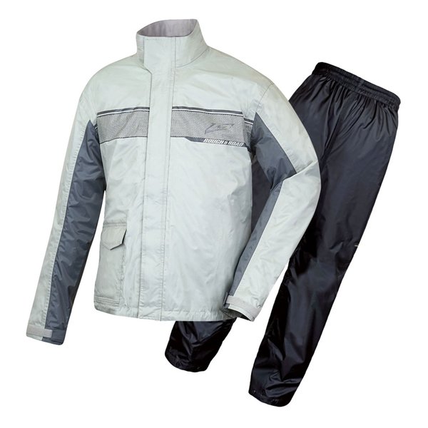 【25日おトクなクーポン配布】ROUGH&ROAD ラフアンドロードグライドレインスーツ P.SV-M RR7809SV2(2491255)代引不可 送料無料