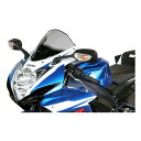 【15日は24時間限定クーポン配布】MRA(エムアールエー)スクリーン レーシング スモーク GSXR750/600 11-17 4025066128754(2...
