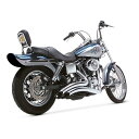 VANCE&HINES(バンスアンドハインズ)BigRadius 2-2 ビッグラディウス2-2 クローム マフラー DYNA 91-05 1800-0083(...