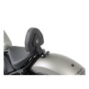 【25日は24時間限定クーポン配布】HEPCO&BECKER(ヘプコアンドベッカー)バックレスト ブラック Rebel250/500 17-23 42169980001(2632222)代引不可 送料無料