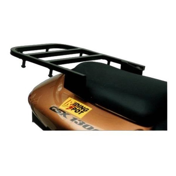 【15日は24時間限定クーポン配布！】RIDINGSPOT（ライディングスポット）リアキャリア/BLK P004-1997(2237467)代引不可 送料無料